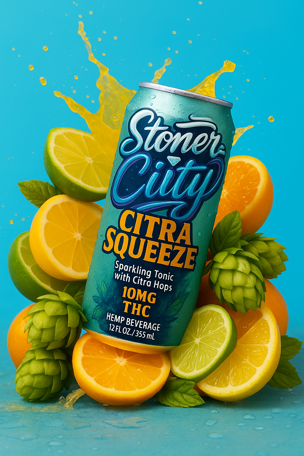 Stoner City – Citra Squeeze (24-Pack)