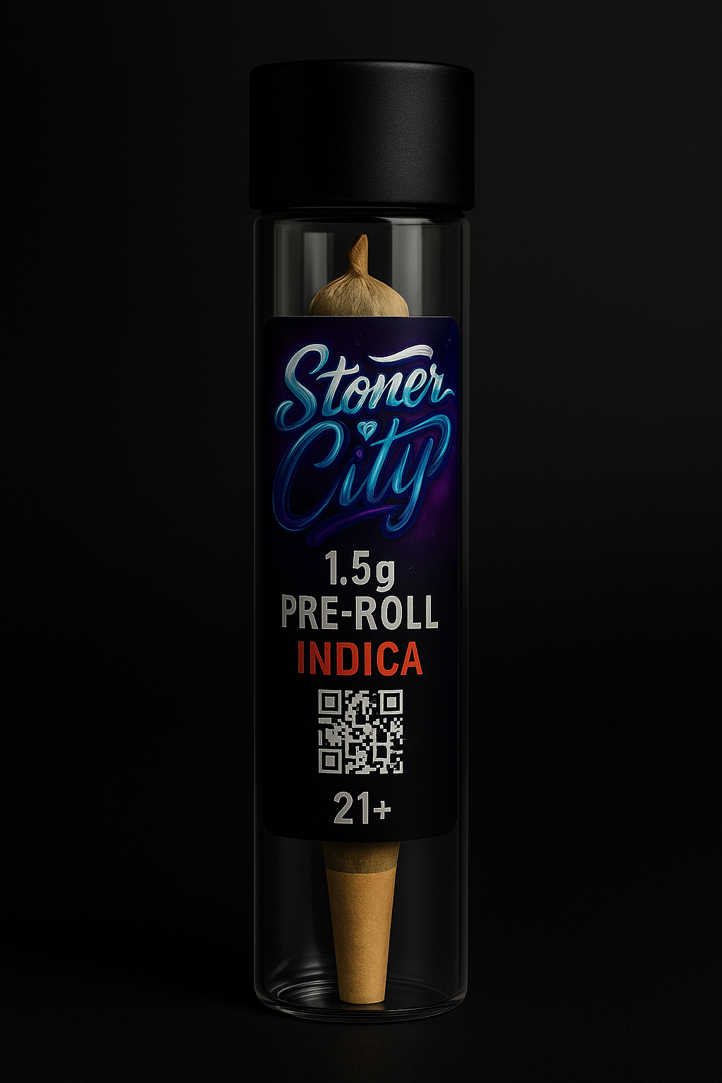 1.5g Pre-Rolls: Packaged (PR-P)