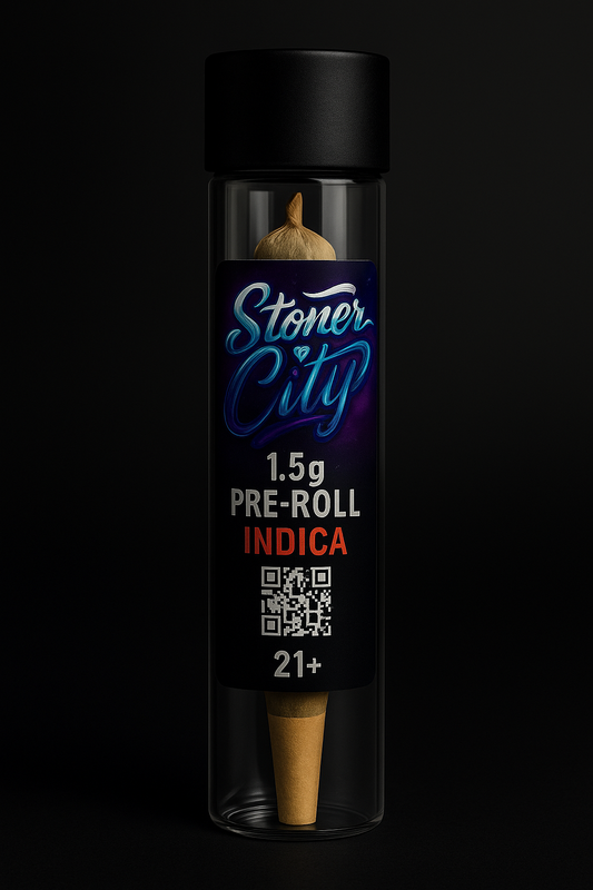 1.5g Pre-Rolls: Packaged (PR-P)